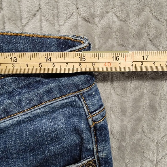 KUT From The Kloth Womens Size 4 Style KP782MA2 Straight‎ Leg Jeans 30x29 - Picture 5 of 11